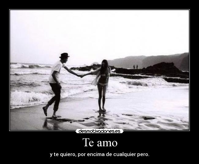 Te amo - 