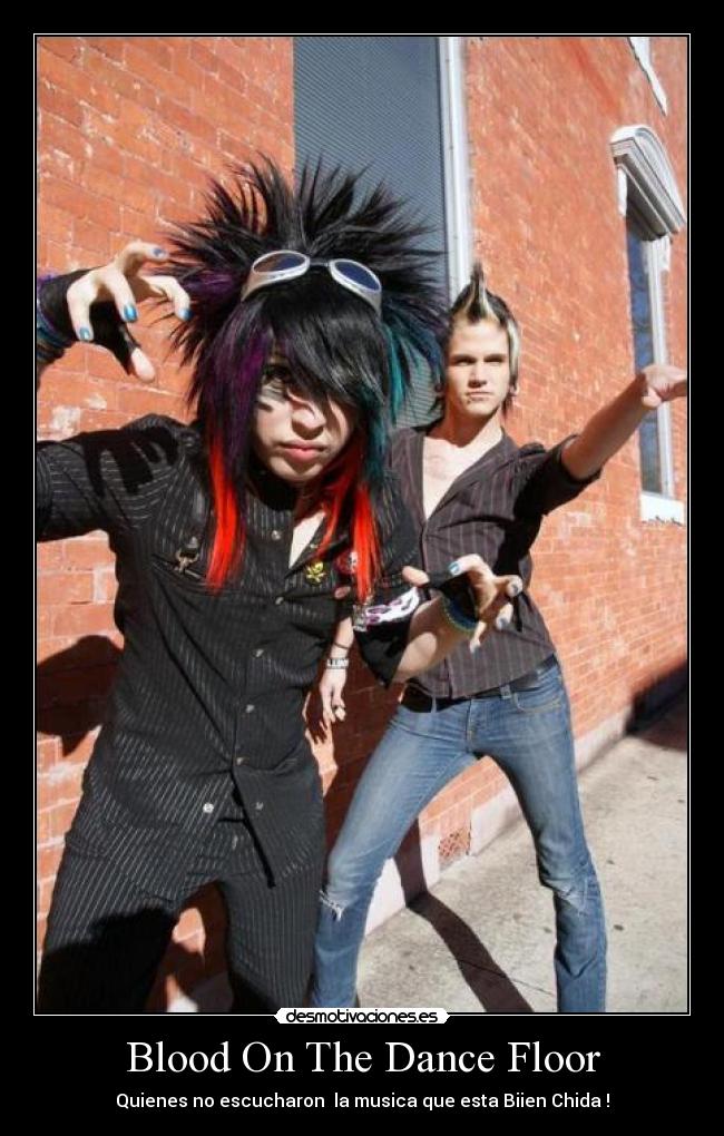 Blood On The Dance Floor - 