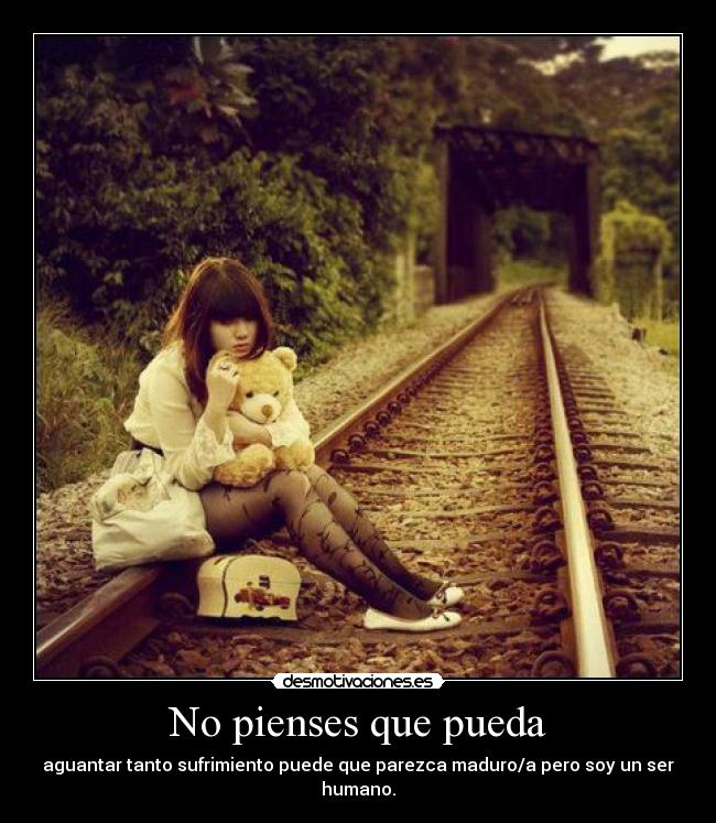 No pienses que pueda - 