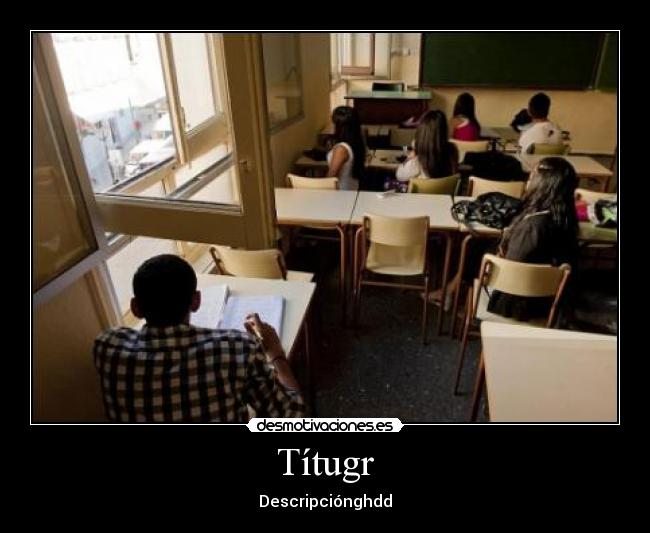 Títugr - Descripciónghdd