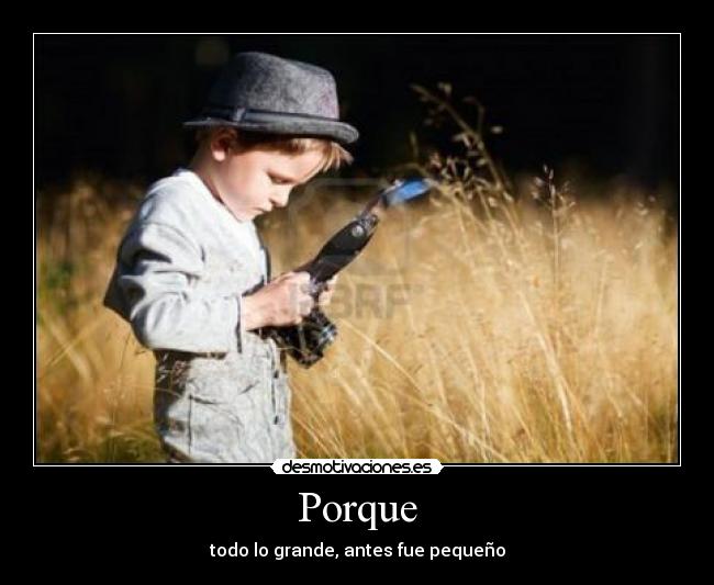 carteles porque desmotivaciones