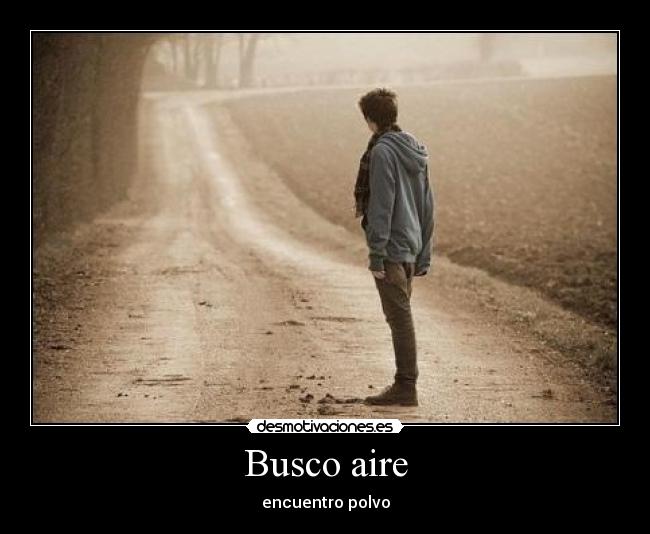 Busco aire - 