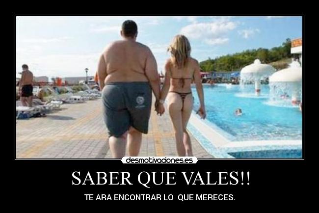 SABER QUE VALES!! - 