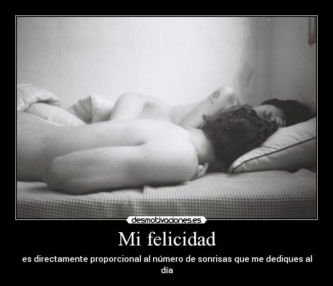 Mi felicidad - 