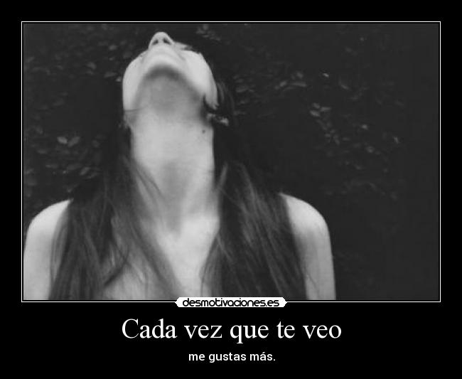 Cada vez que te veo - 
