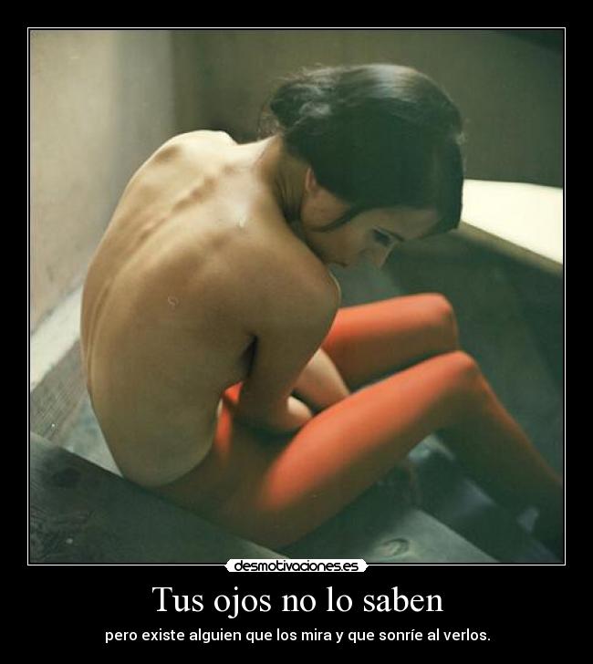 Tus ojos no lo saben - 