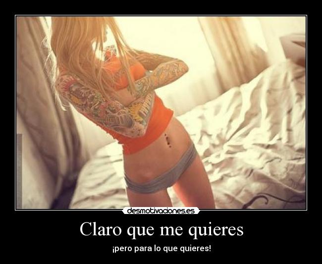 Claro que me quieres - 