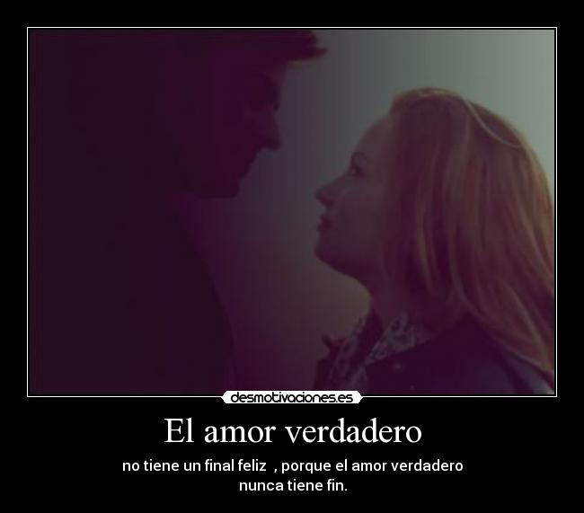 El amor verdadero - 