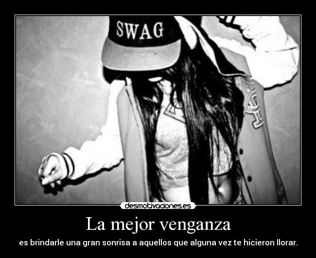 La mejor venganza -