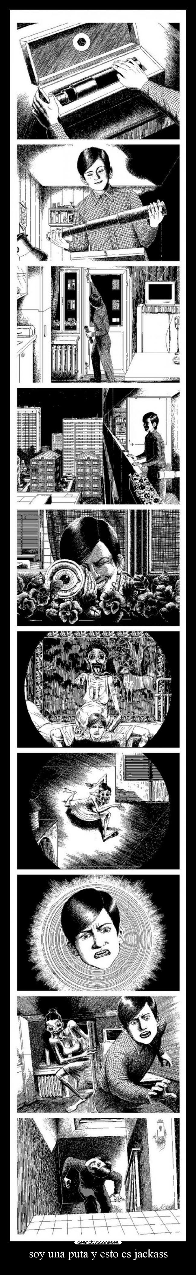 soy una puta y esto es jackass -