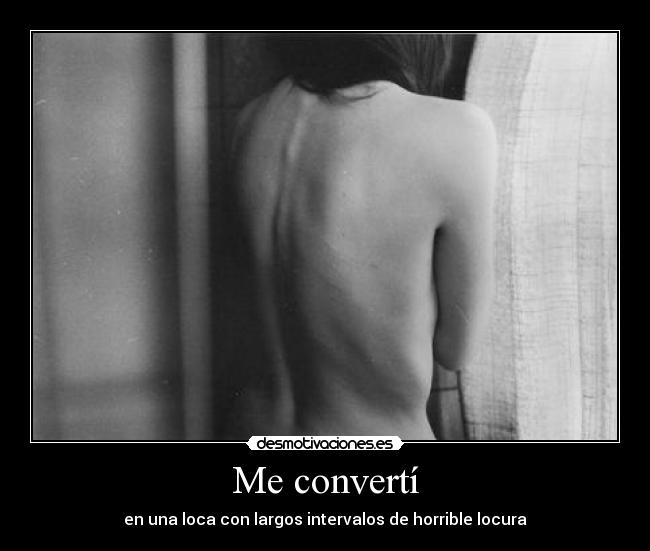 Me convertí -