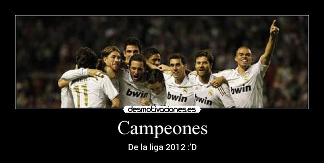 Campeones -