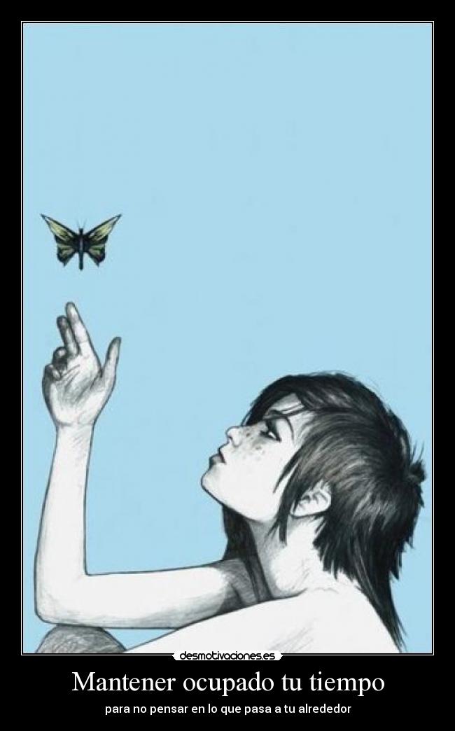 Mantener ocupado tu tiempo - 
