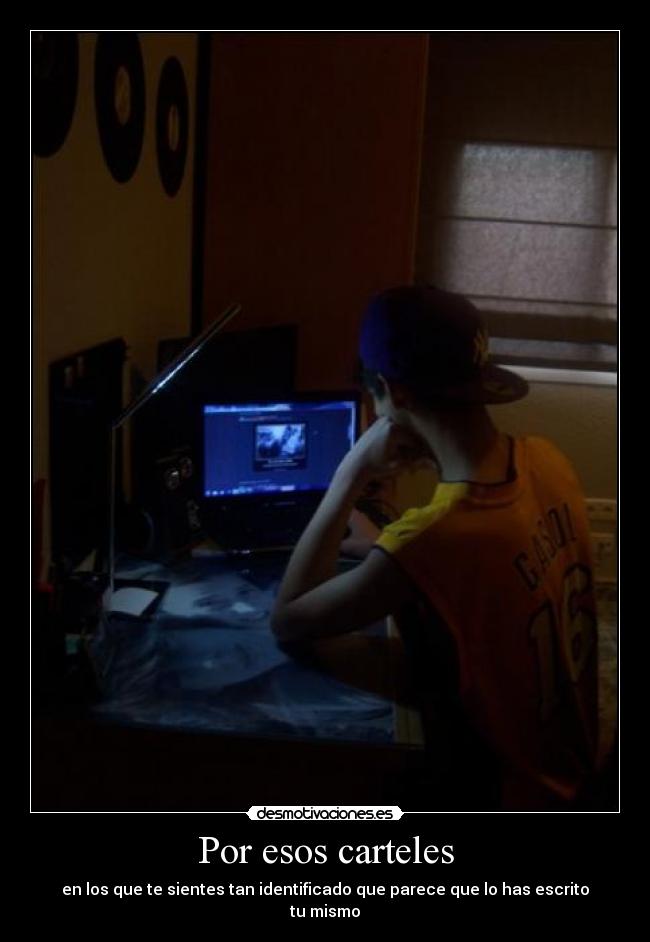 carteles  desmotivaciones