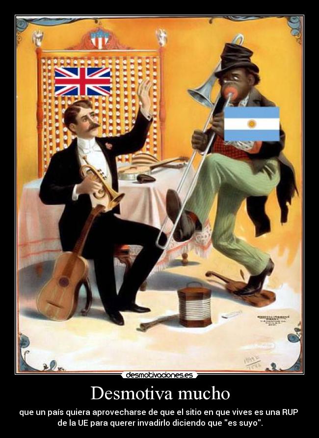 carteles malvinas inglaterra argentina desmotivaciones