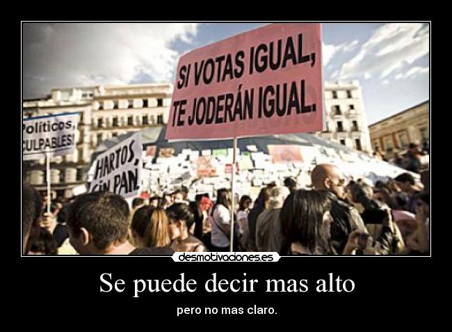 carteles joderan desmotivaciones