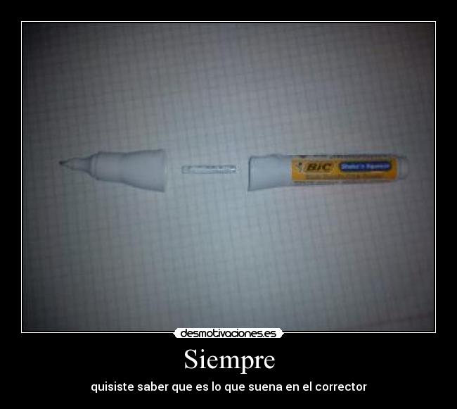 Siempre -