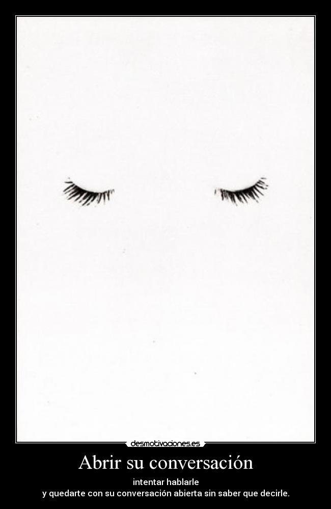 Abrir su conversación - 