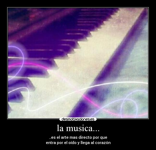 carteles musica musica desmotivaciones