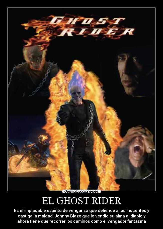EL GHOST RIDER -