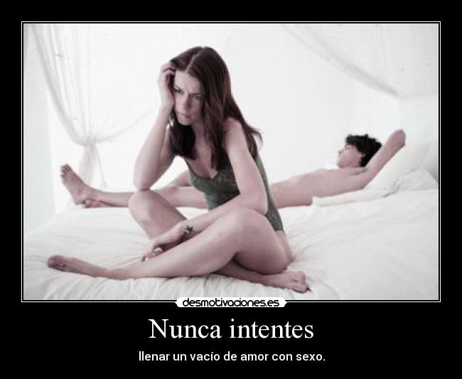 Nunca intentes - 