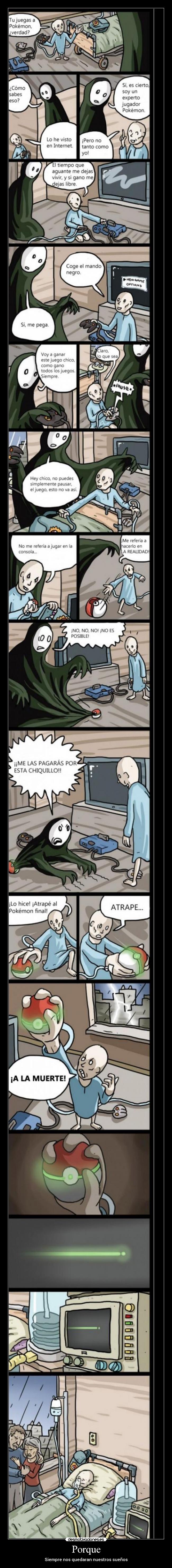 Porque - Siempre nos quedaran nuestros sueños