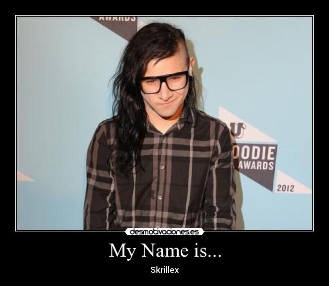 My Name is... - 