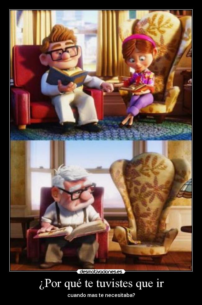 ¿Por qué te tuvistes que ir - 