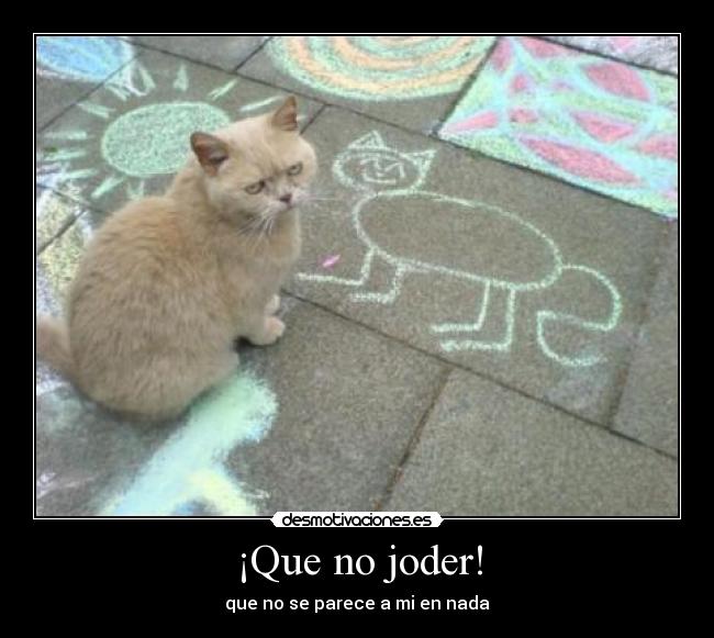 carteles como dos gotas agua desmotivaciones