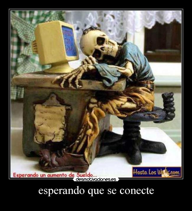esperando que se conecte -