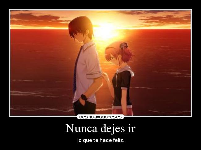 Nunca dejes ir - 