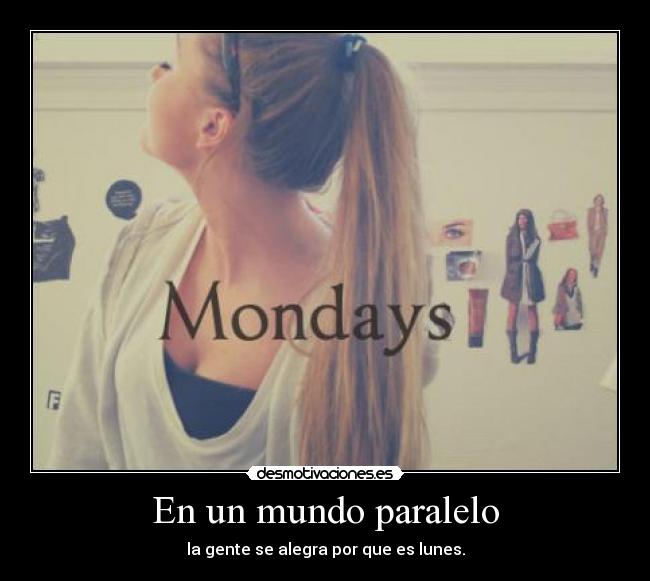 En un mundo paralelo - 