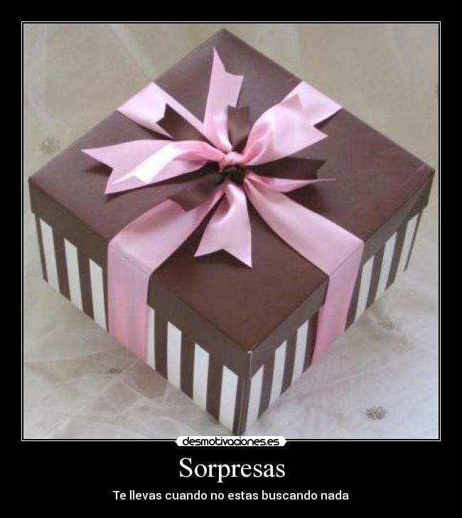 Sorpresas - 