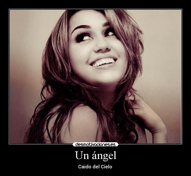 Un ángel - 