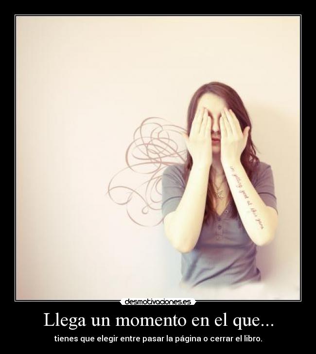 Llega un momento en el que... - 