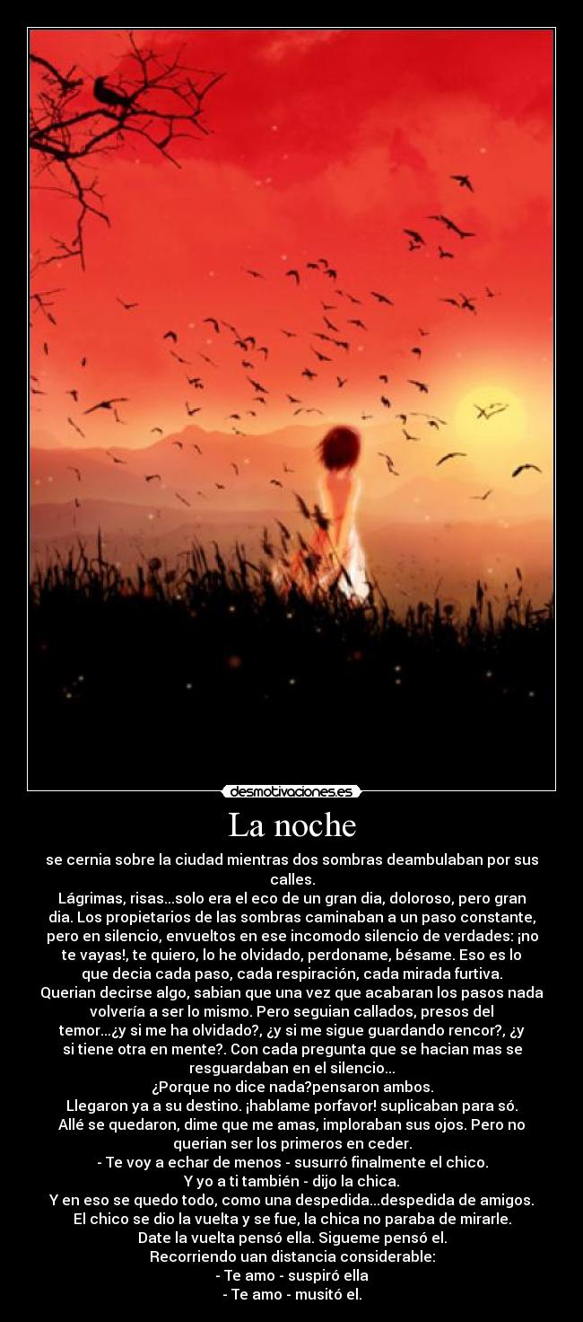La noche -