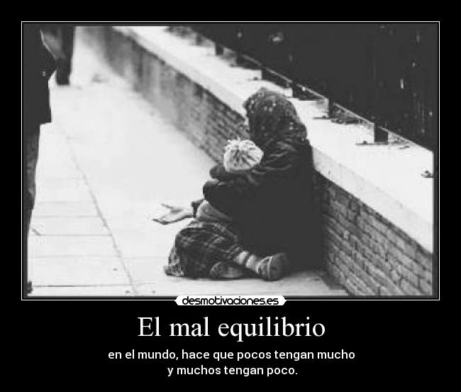 El mal equilibrio - 