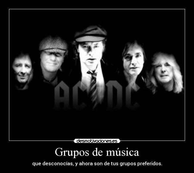 Grupos de música - 