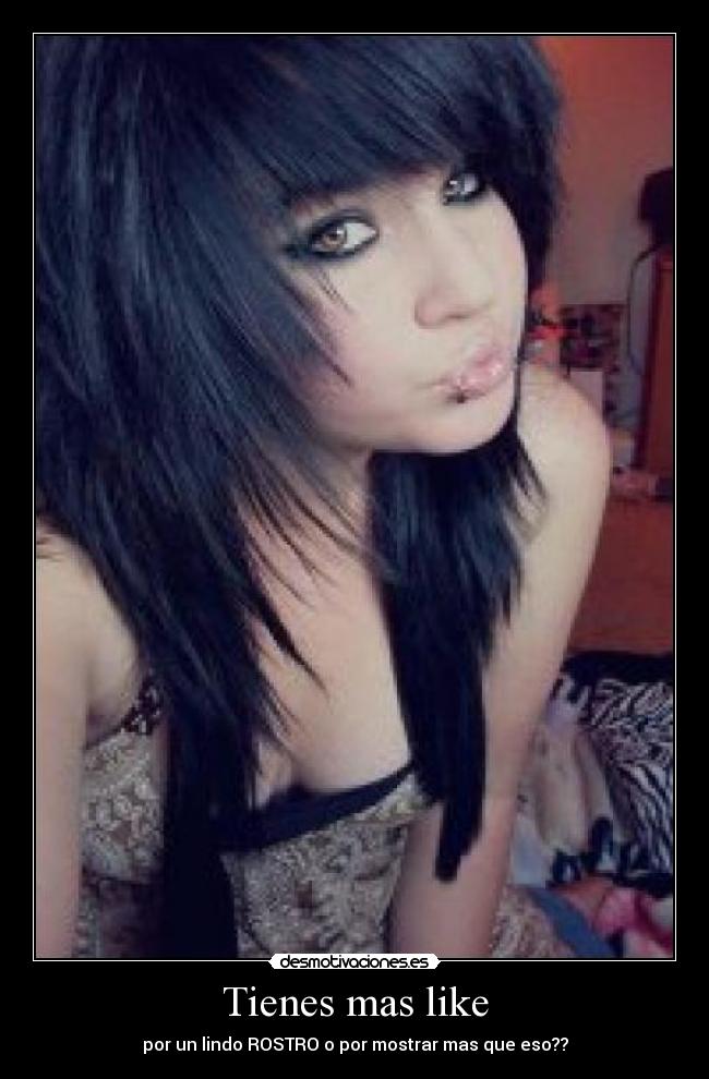Tienes mas like -