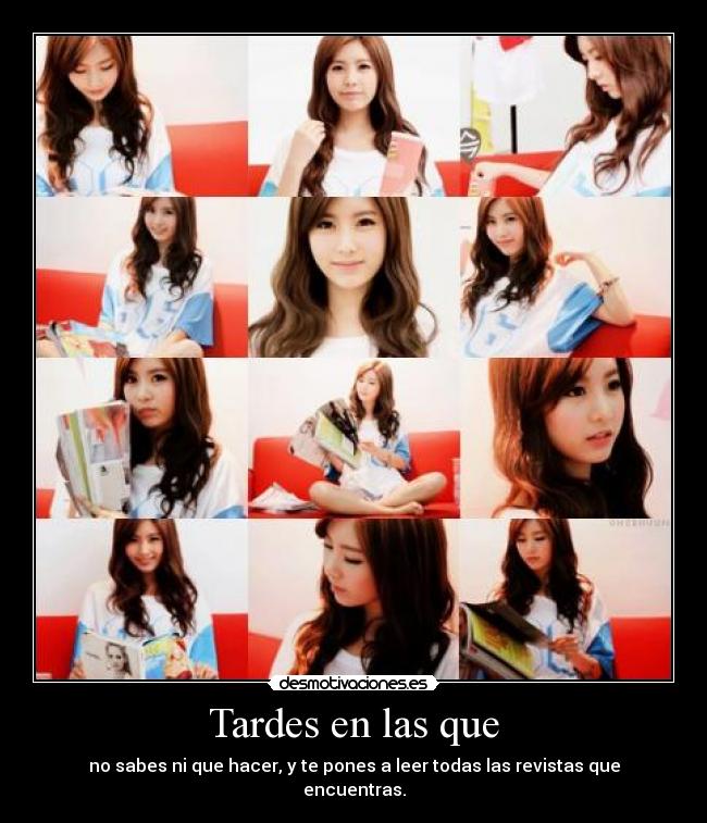 carteles tardes ocio desmotivaciones