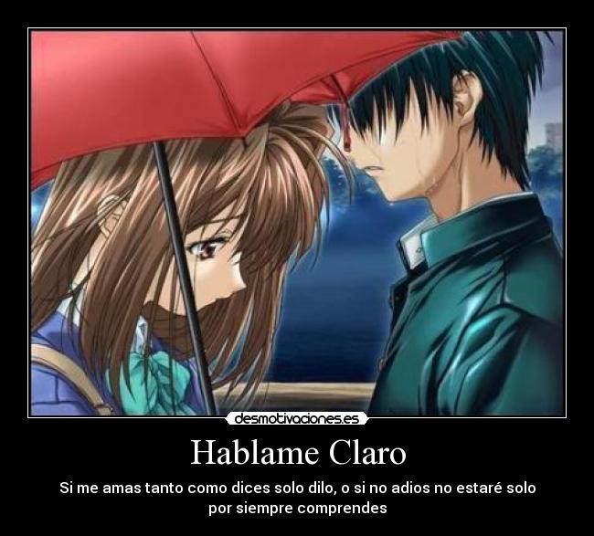 carteles hablame claro desmotivaciones