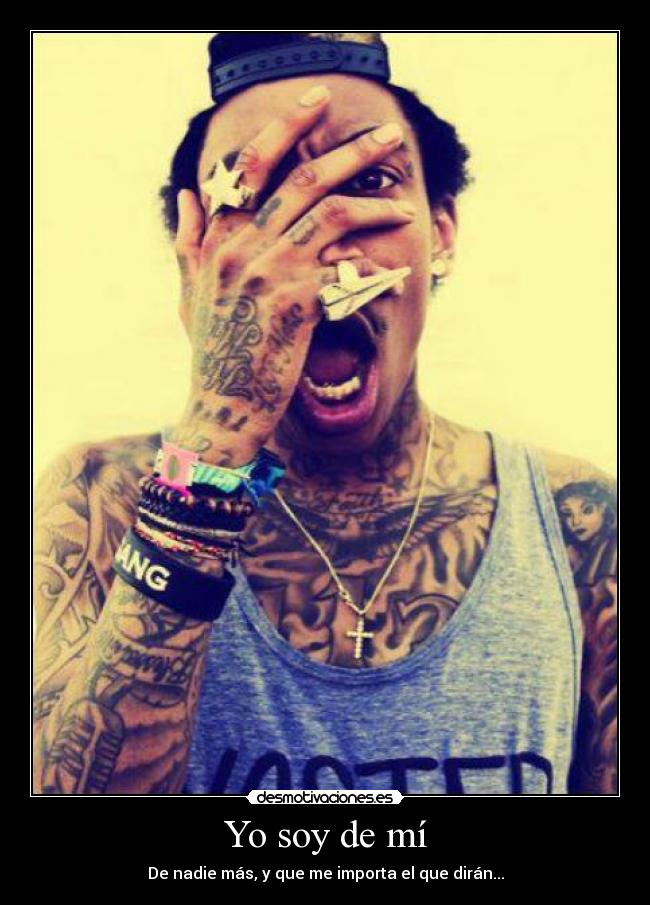 Yo soy de mí - 