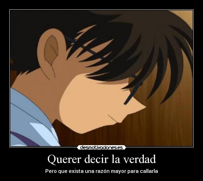 Querer decir la verdad - 