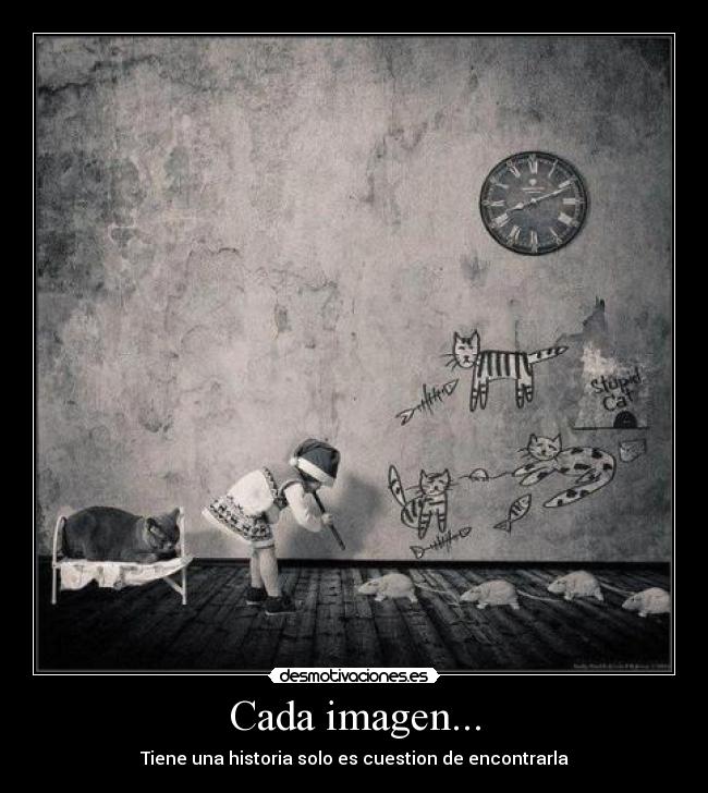 Cada imagen... -