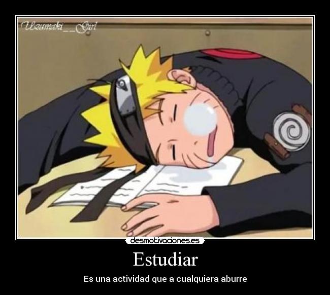Estudiar -
