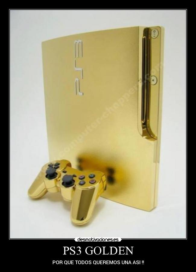 PS3 GOLDEN -