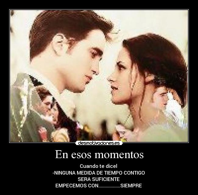 En esos momentos - 