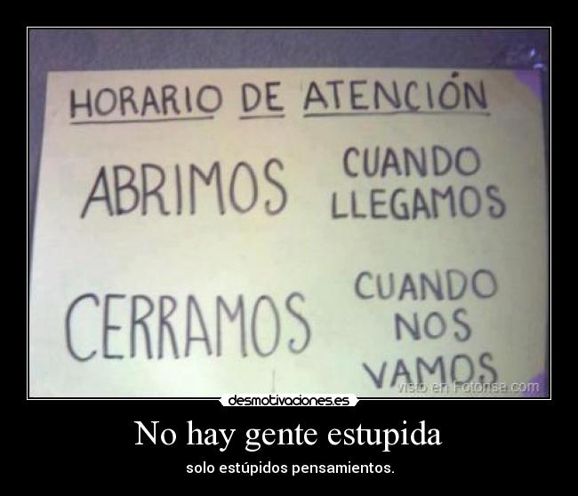 carteles frases desmotivaciones