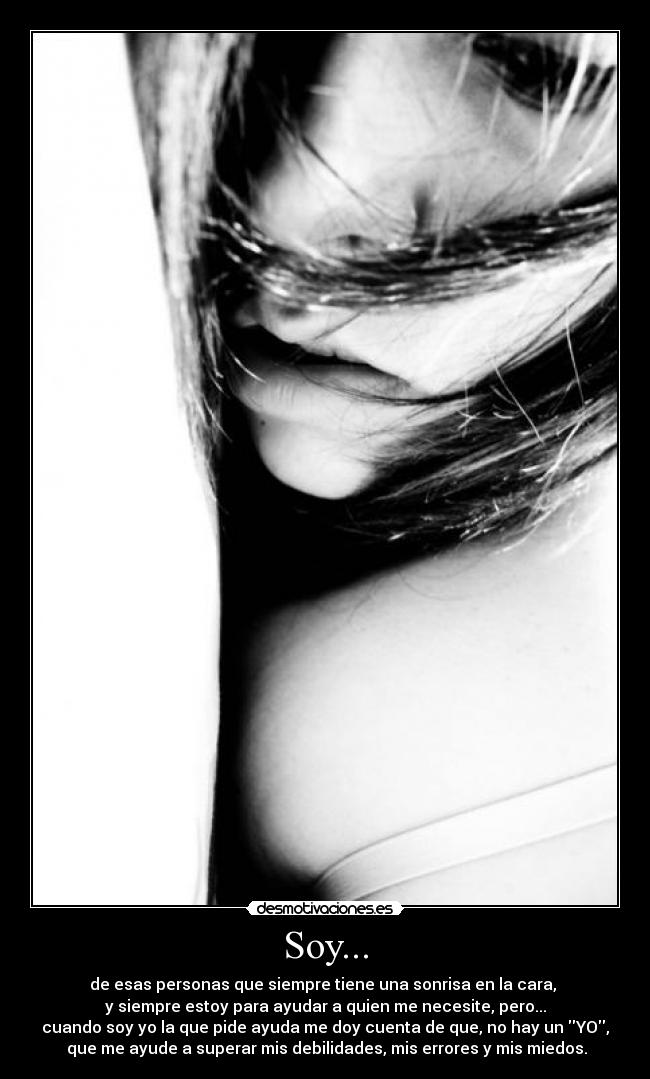 Soy... -