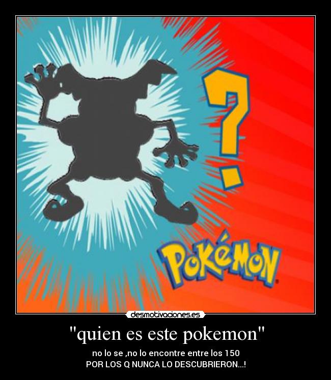 quien es este pokemon -